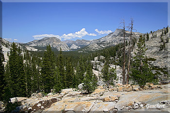 Weitblick vom Olmsted Point 